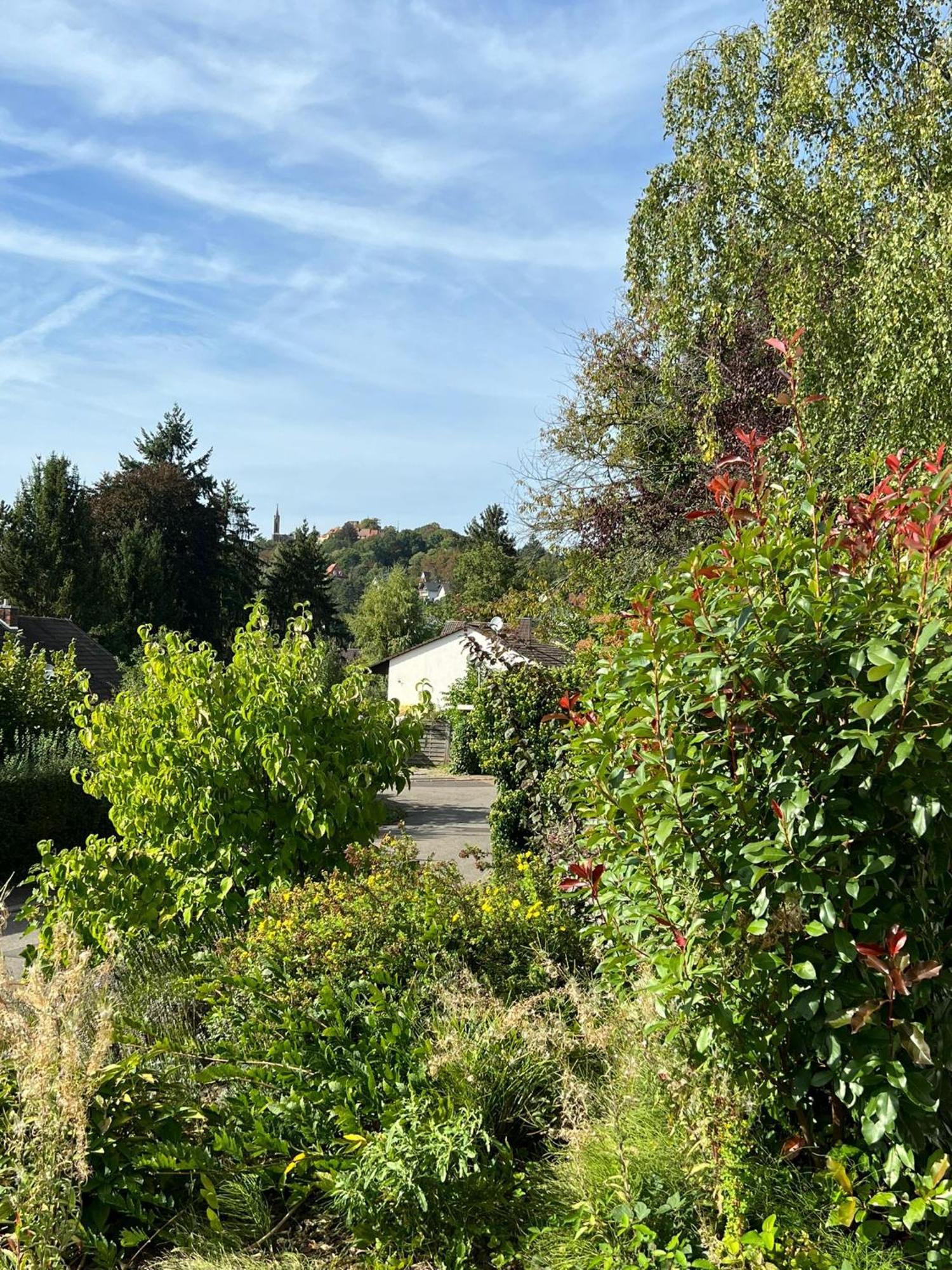 Moderne Ferienwohnung In Dilsberg Neckargemund Luaran gambar